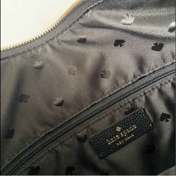Kate Spade Black Bailey shoulder bag NWT - Picture 5 of 9